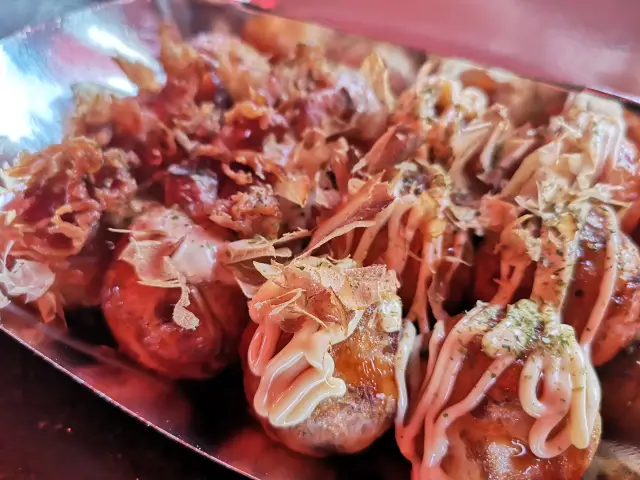 Ruyen Okonomiyaki - takoyaki