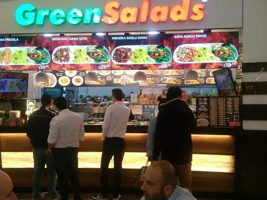 Green Salads'nin yemek ve ambiyans fotoğrafları 27