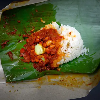 Gerai Top Mamak Taman Pantai (Nasi lemak RN1)