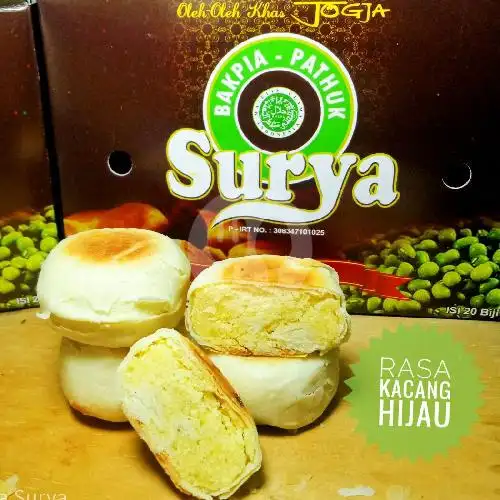 Gambar Makanan Bakpia Surya, Ngampilan 2