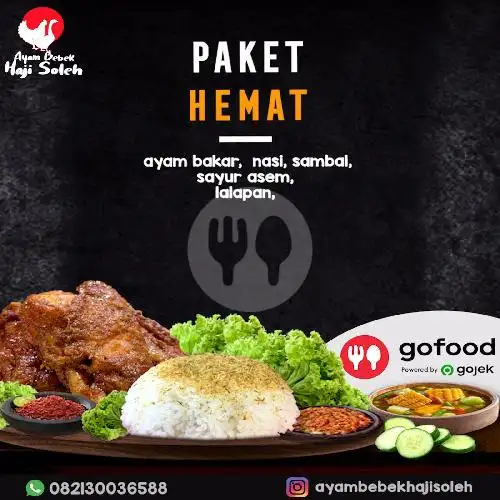 Gambar Makanan Ayam Bebek Haji Soleh 1