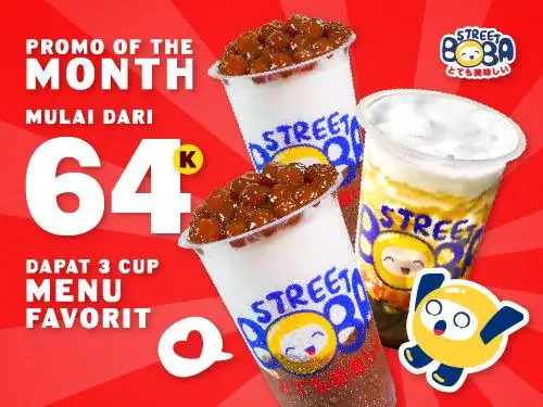 Street Boba, Cempaka Putih