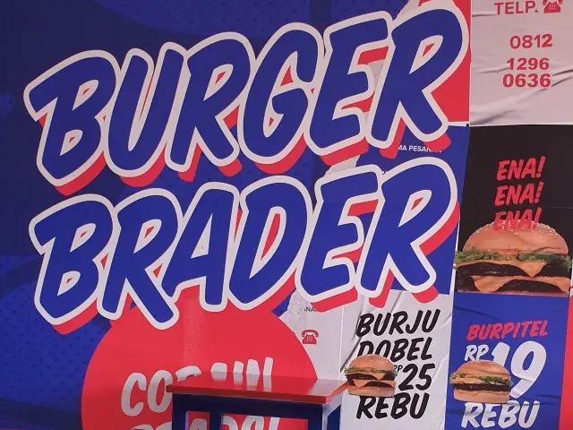 Burger Brader