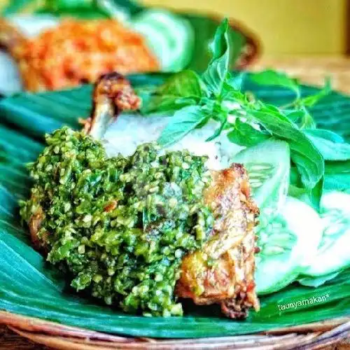 Gambar Makanan Pecel Pincuk Jawa Ayam Bakar Madu Mbak Dita, Bali Cliff 19