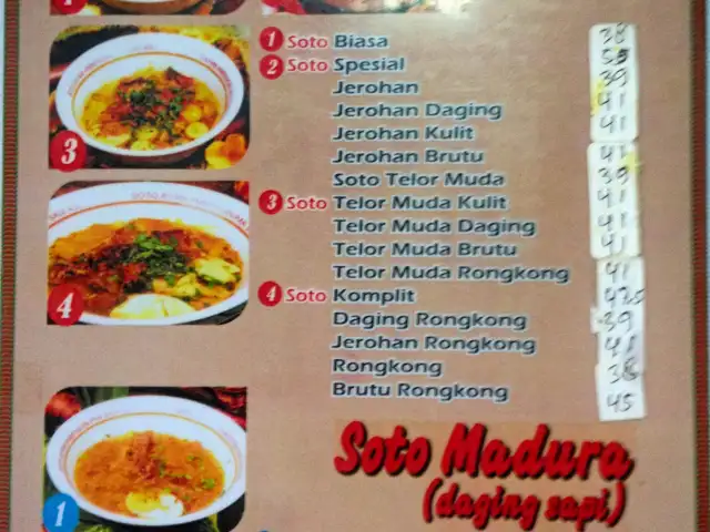 Gambar Makanan Soto Ayam Ambengan Pak Sadi (ASLI) 3