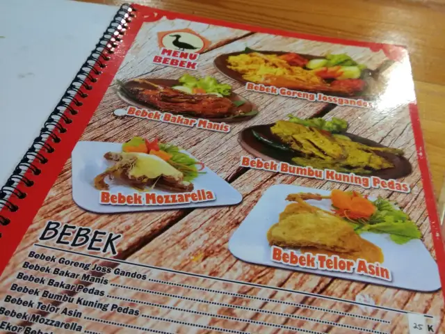 Gambar Makanan Bebek Joss Gandos 5