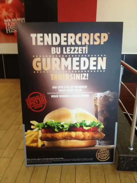 Burger King'nin yemek ve ambiyans fotoğrafları 2