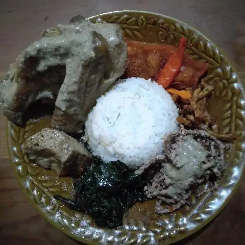 Gambar Makanan Gudeg Manggar Bu Yayuk, Kasihan 16