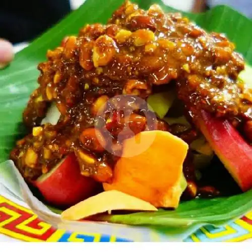 Gambar Makanan Rujak Kolam Gumarang Ria, Jl Mahkamah 1