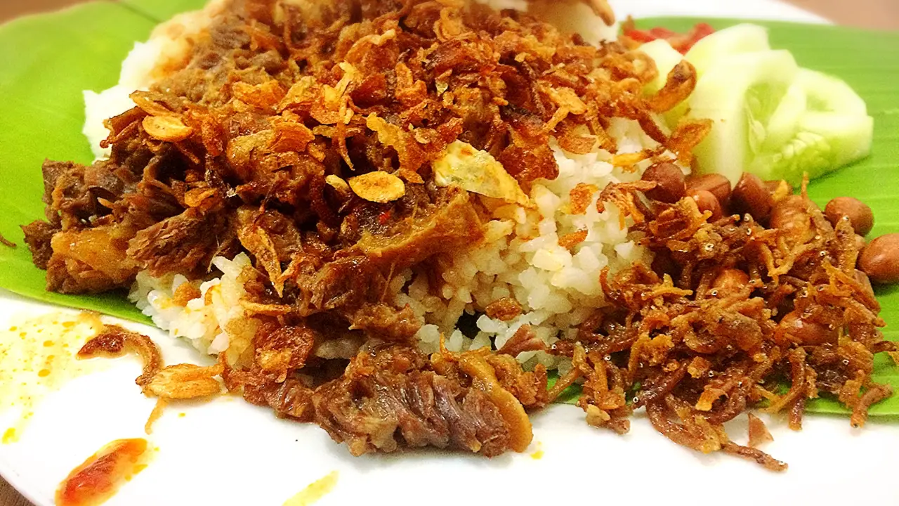 Nasi Gemuk Mangga Besar 1