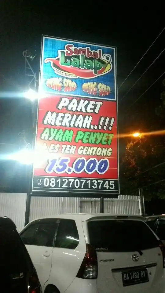 Gambar Makanan Sambal Lalap Wong Solo 3