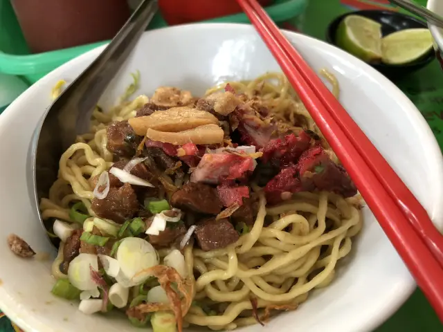 Gambar Makanan Bakmi Keriting P. Siantar 36 3