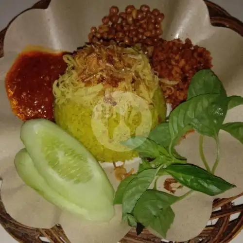 Gambar Makanan Nasi Kuning, Nasi Uduk Dan Bubur Ayam Sawargi, Terusan Buahbatu 12