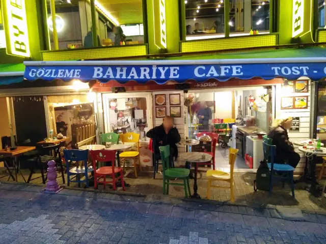 Bahariye Cafe'nin yemek ve ambiyans fotoğrafları 9