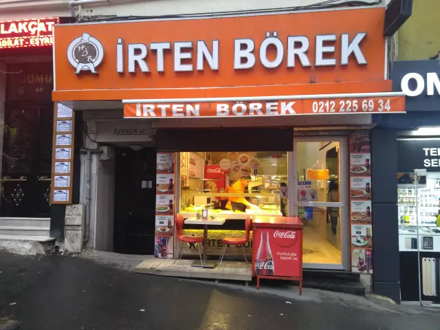 İrten Börek'nin yemek ve ambiyans fotoğrafları 3