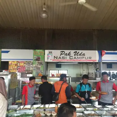 Pak Uda Nasi Campur - Medan Selera D'Rejang