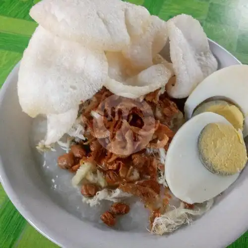 Gambar Makanan Bubur Ayam Bandung Bangkit, Jalan Tawes III Minomartani 1