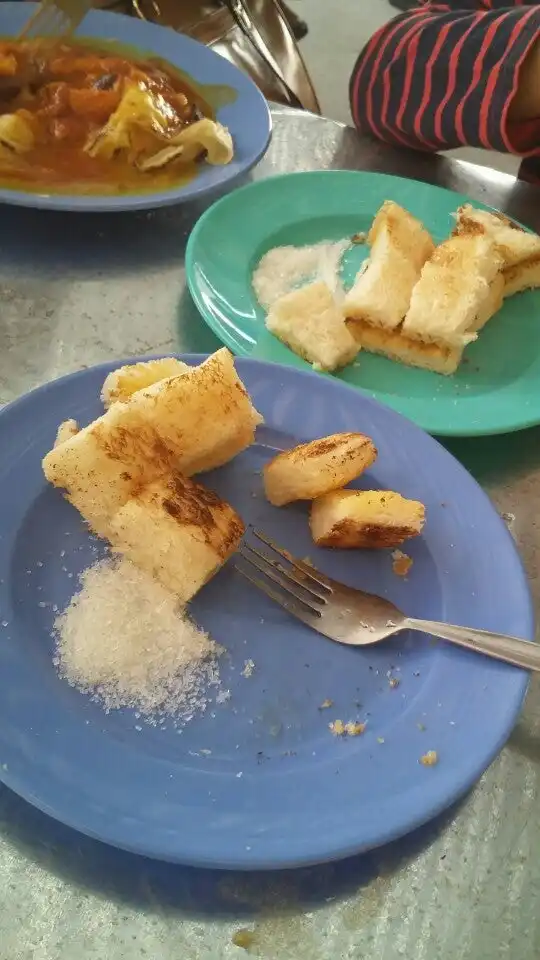 Roti bakar + Telur setengah masak Food Photo 10