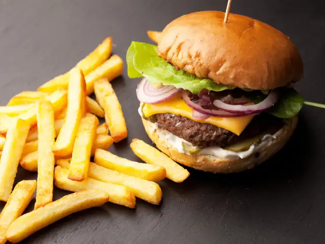 Black Bison Burger'nin yemek ve ambiyans fotoğrafları 1