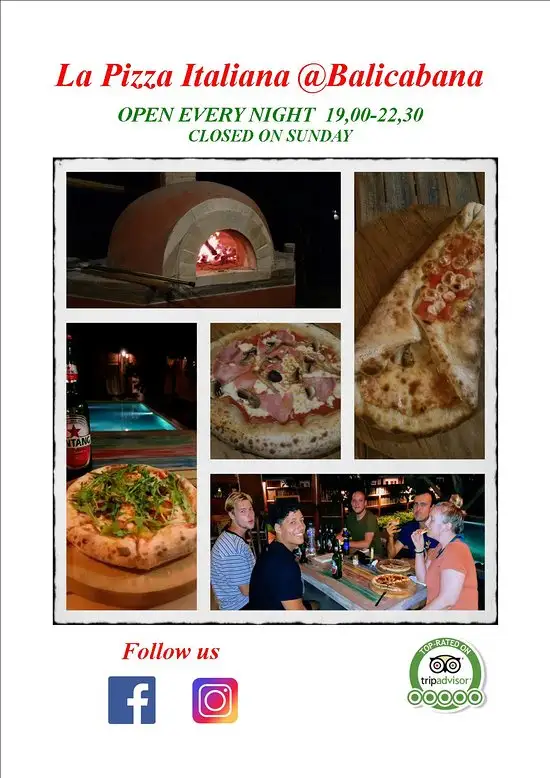 Gambar Makanan La Pizza Italiana @ Balicabana 6