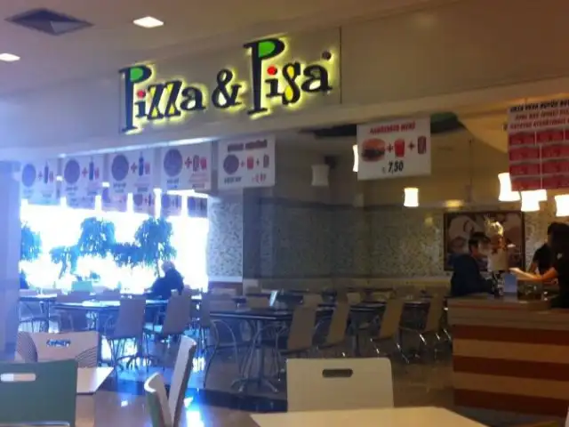 Pizza & Pisa'nin yemek ve ambiyans fotoğrafları 3
