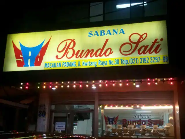 Gambar Makanan Sabana Bundo Sati 13