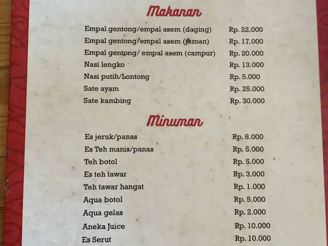 Gambar Makanan EMPAL GENTONG DAPUR CIREBONAN 4