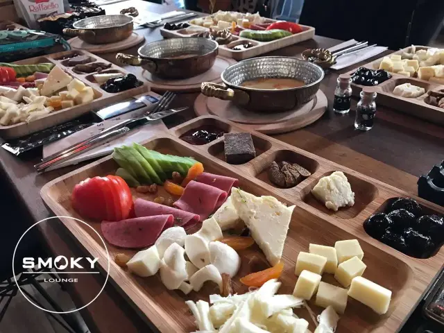 Smoky Lounge'nin yemek ve ambiyans fotoğrafları 28