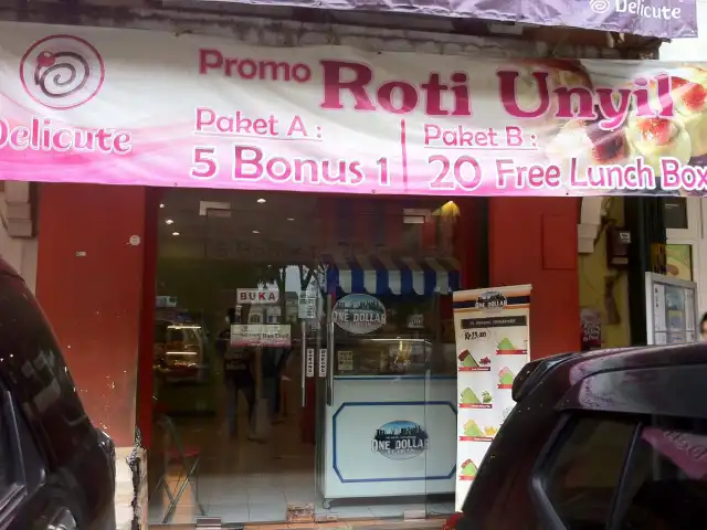 Gambar Makanan Roti Unyil 2