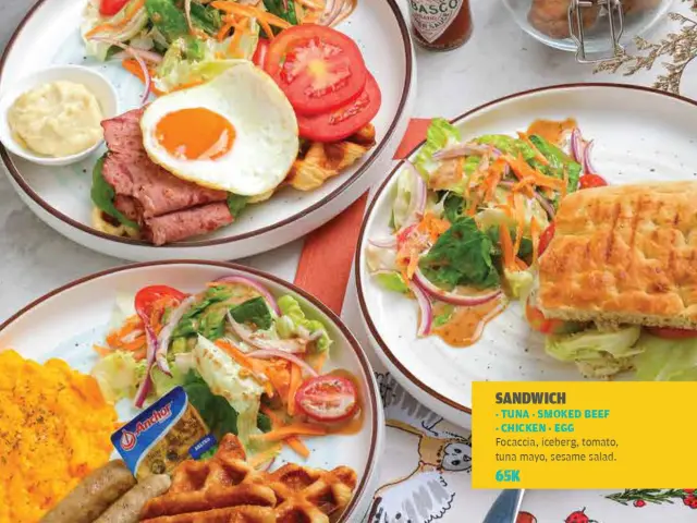 Gambar Makanan Cafe Twist n' Go PIK 57