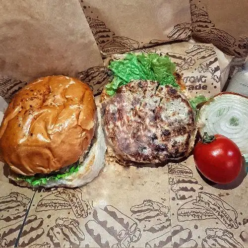 Gambar Makanan Burger Cap Nona 1