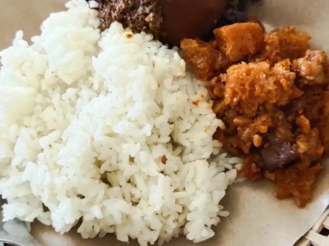 Gambar Makanan Gudeg Yu Djum 1