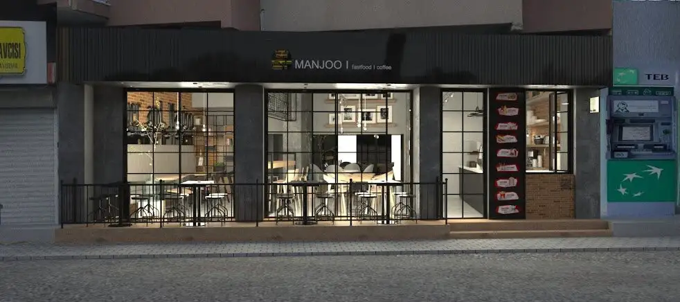 Manjoo Burger Coffee'nin yemek ve ambiyans fotoğrafları 27