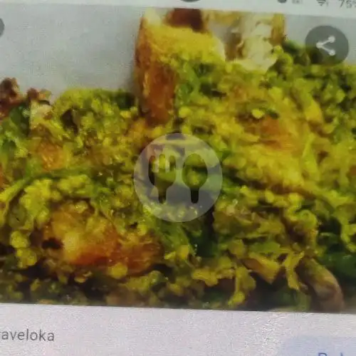 Gambar Makanan ayam penyet sambal hijau bang alif, Setiabudi 1