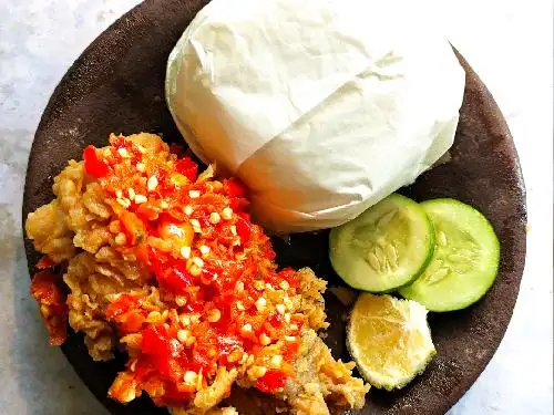 Ayam Geprek Murah Meriah Mister Chicken, Kertak Hanyar, Gg. Amanah Km7