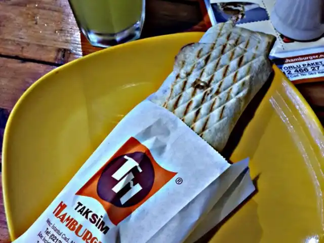 Taksim Burger'nin yemek ve ambiyans fotoğrafları 2