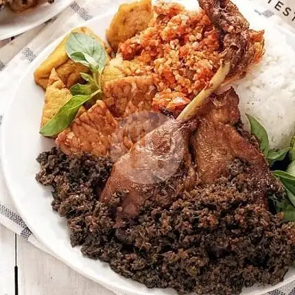 Gambar Makanan NASI BEBEK Ibu FIKA 3