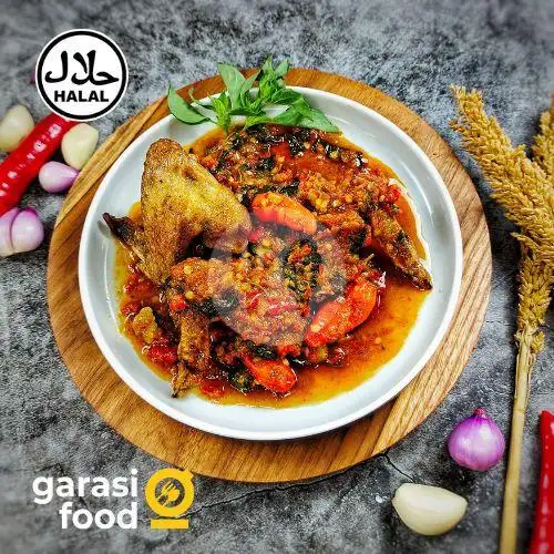 Gambar Makanan GarasiFood 139 Sup Kepala Ikan & Nasi Rica-rica, Tukad Badung 2