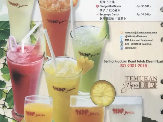 Gambar Makanan MM Juice 18