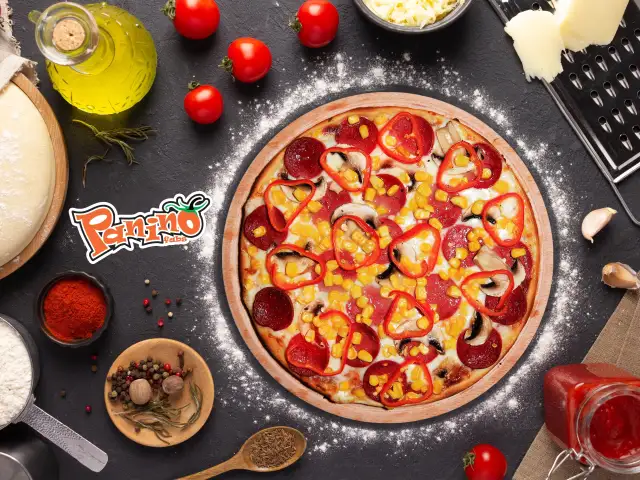 Panino Fabs Pizza'nin yemek ve ambiyans fotoğrafları 1