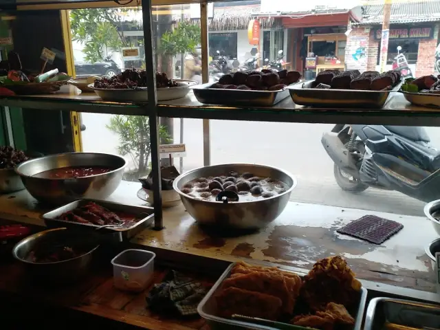 Gambar Makanan Gudeg Jogja Bu Prapto 5