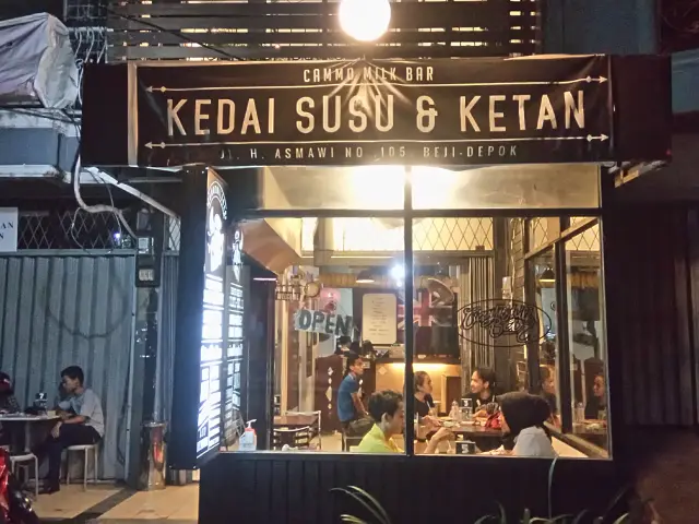 Gambar Makanan Cammo Milk Bar Kedai Susu & Ketan 7