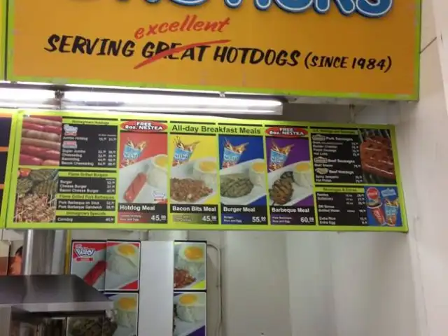 Hot Dog On Sticks Food Photo 3