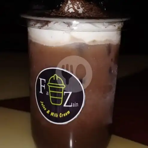 Gambar Makanan Juice & Milk Cream Fa Zain, Pulogadung 2