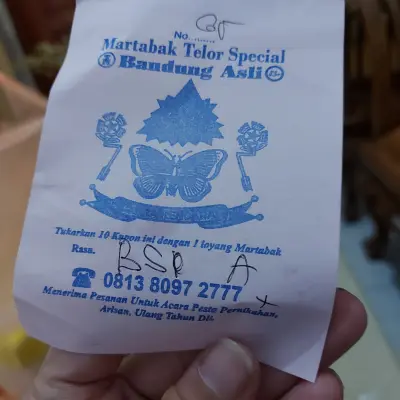 Martabak Manis & Telur Special Cakra Kencana