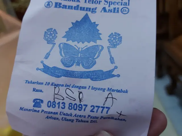 Martabak Manis & Telur Special Cakra Kencana