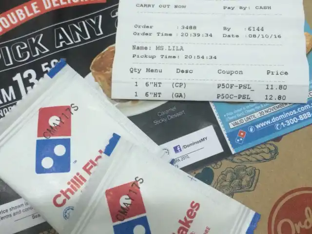 Domino's Pizza Food Photo 6