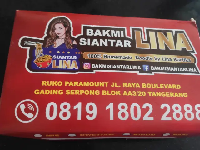 Gambar Makanan Bakmi Siantar Lina 2