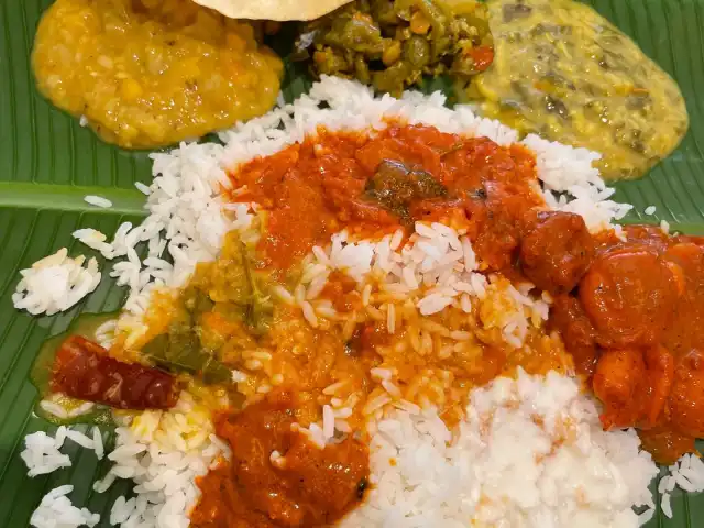 Anjappar Authentic Indian Restaurant