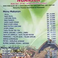 Gambar Makanan Pecel Pincuk Nganjuk 1